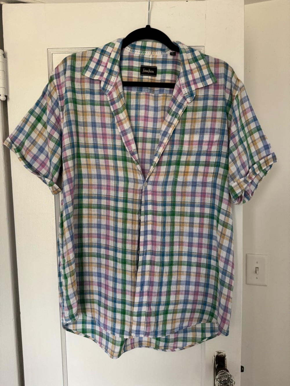 Men’s Neiman Marcus Button Down Tee